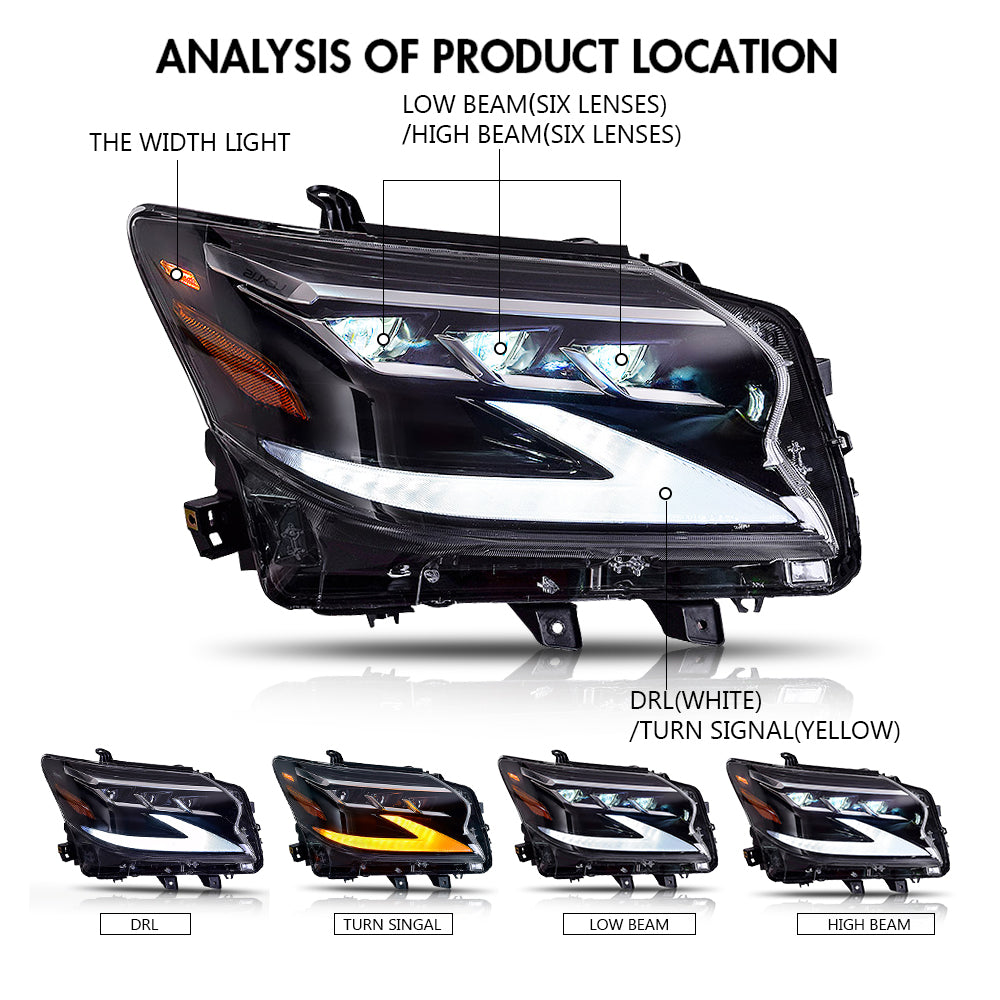 FOR LEXUS 2020 GX460 Headlamp