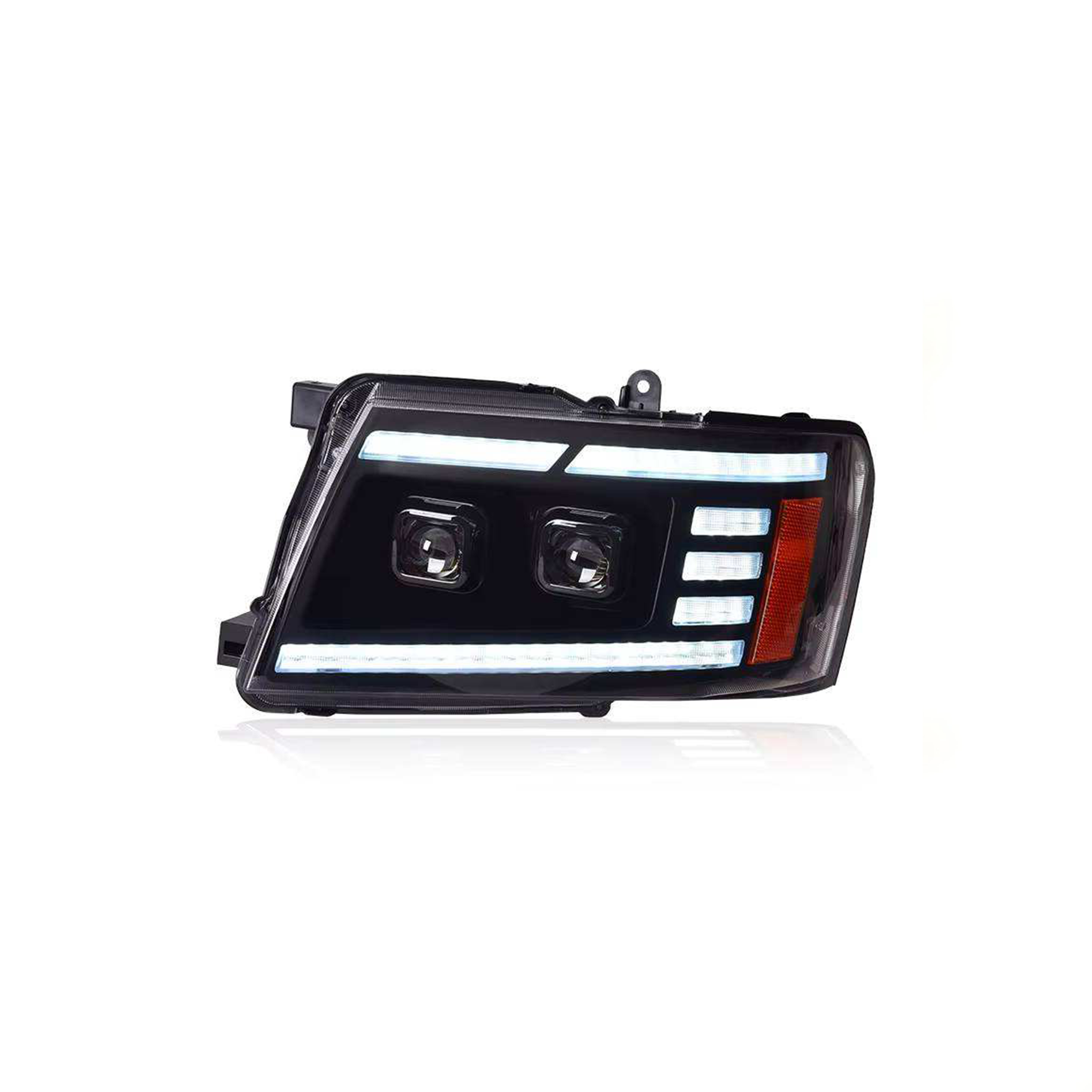 2016-2019 FOR NISSAN PATROL Y61 Taillamp Defender Modified smoked