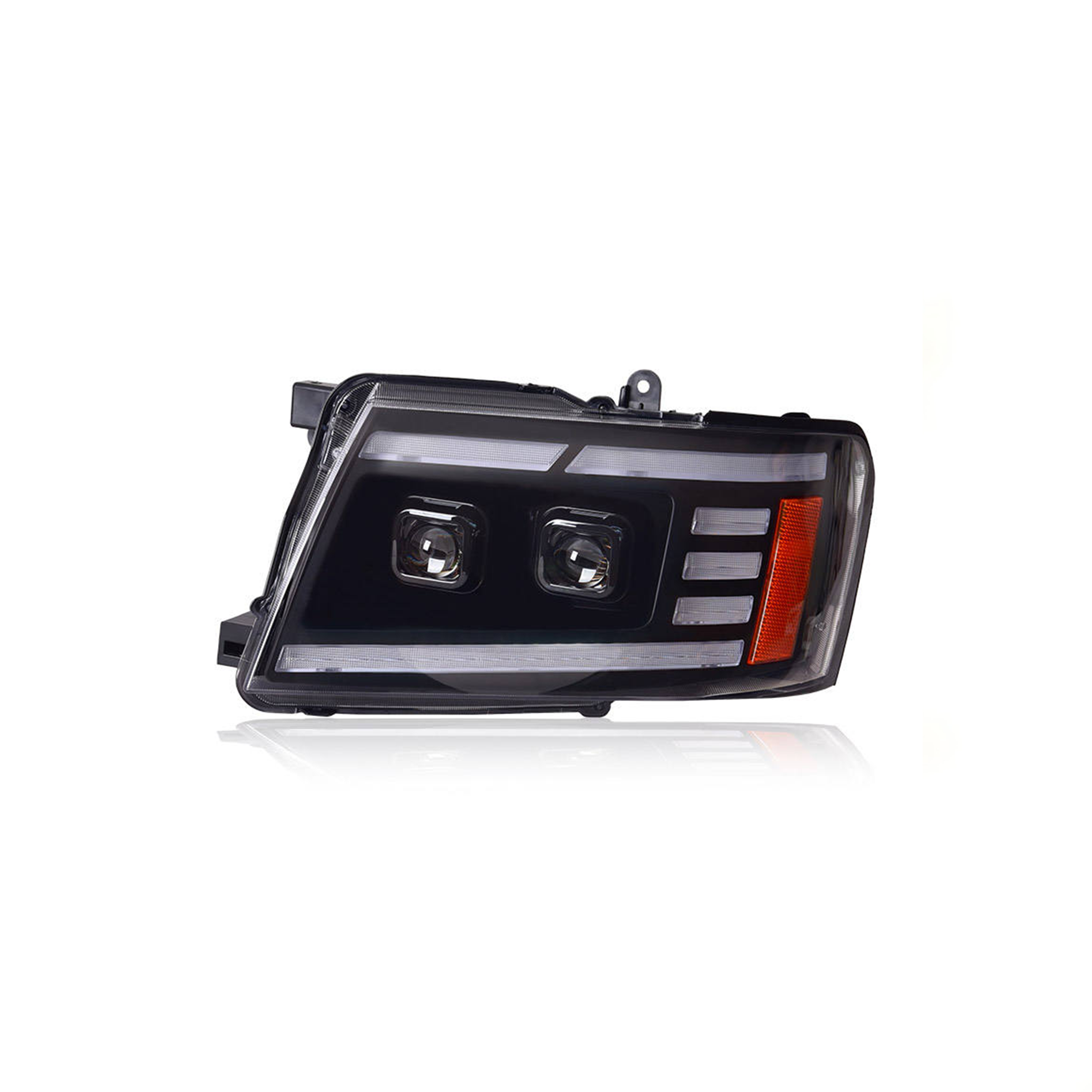 2016-2019 FOR NISSAN PATROL Y61 Taillamp Defender Modified smoked