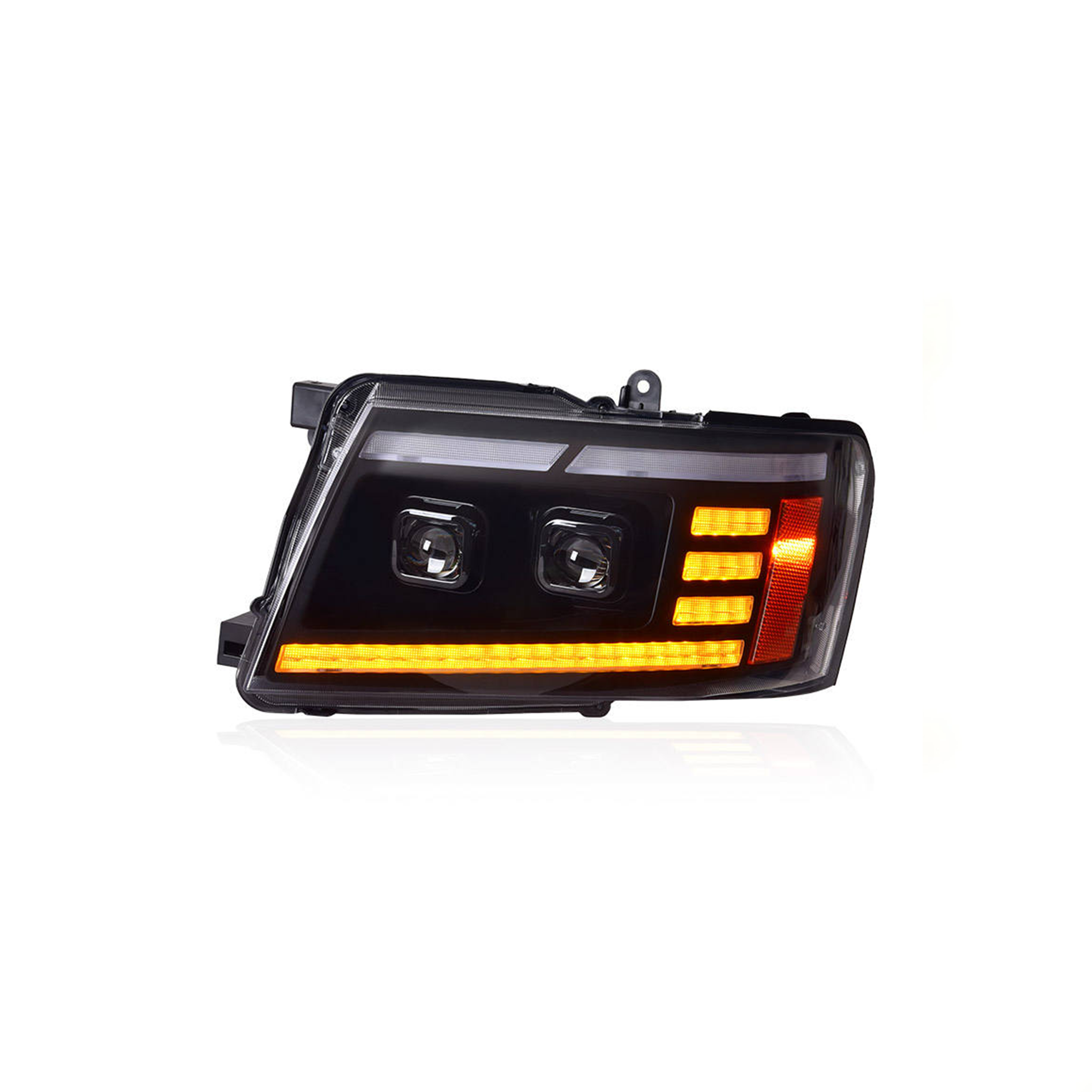 2016-2019 FOR NISSAN PATROL Y61 Taillamp Defender Modified smoked