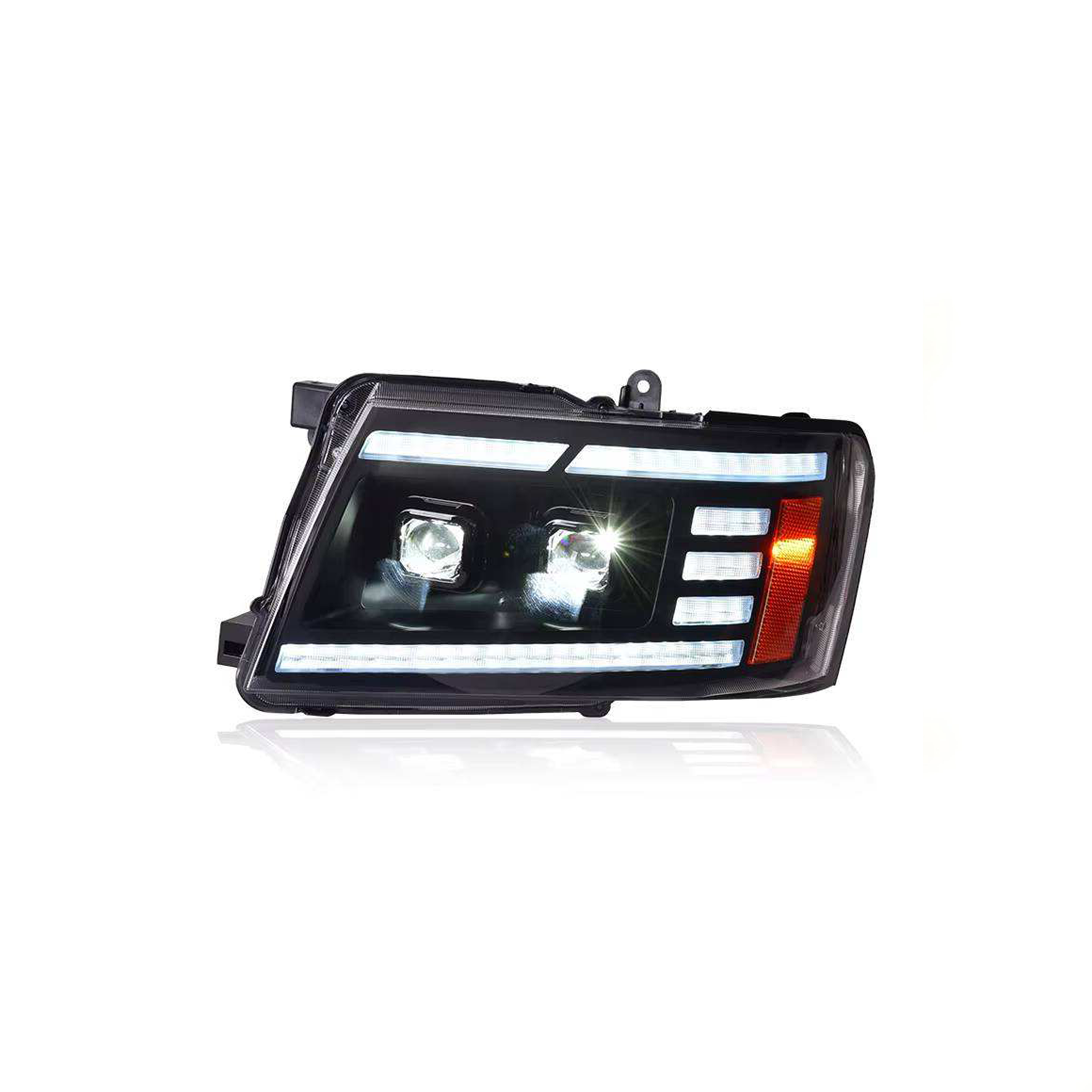 2016-2019 FOR NISSAN PATROL Y61 Taillamp Defender Modified smoked