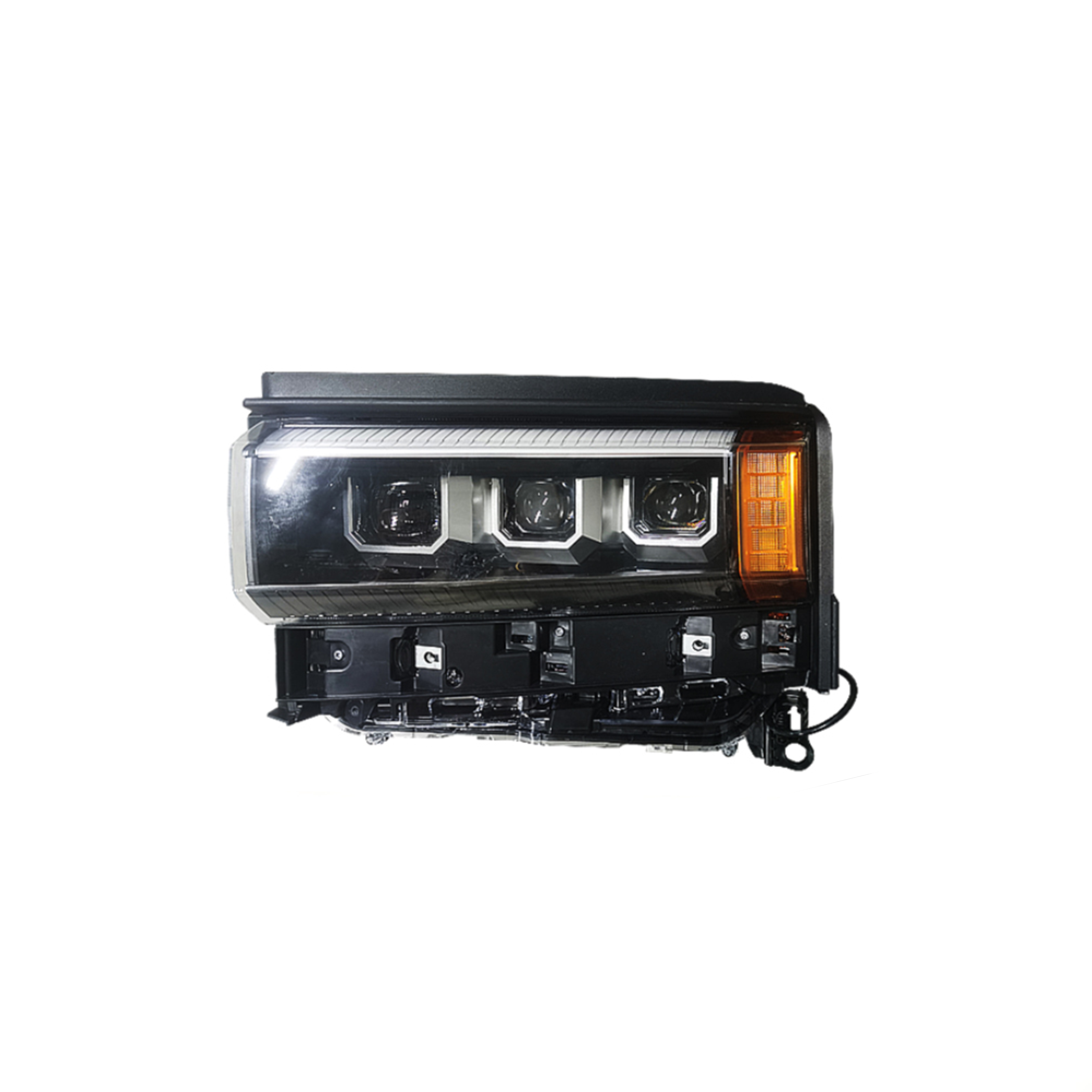 2024 For LAND CRUISER LC250 PRADO Headlight Premium Version Three Led